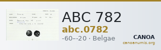 ABC 782 — CANOA