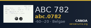 ABC 782 — CANOA