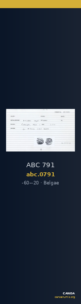 ABC 791 — CANOA