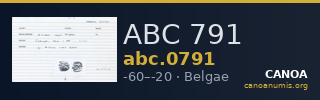 ABC 791 — CANOA