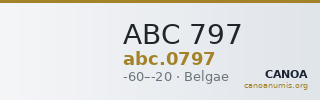 ABC 797 — CANOA