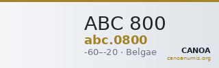 ABC 800 — CANOA