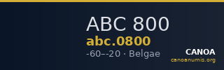 ABC 800 — CANOA