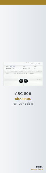 ABC 806 — CANOA