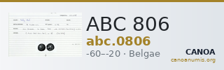 ABC 806 — CANOA