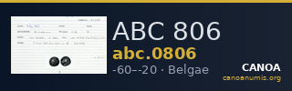 ABC 806 — CANOA