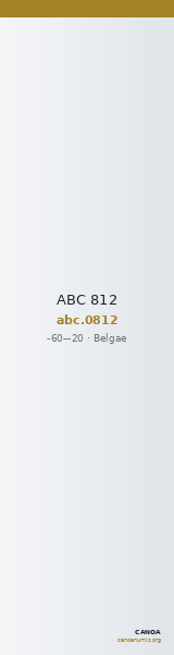 ABC 812 — CANOA