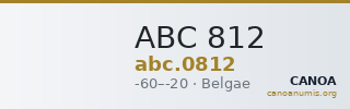 ABC 812 — CANOA