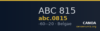 ABC 815 — CANOA