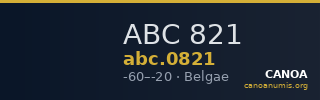 ABC 821 — CANOA