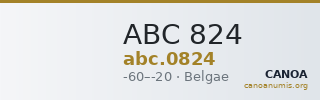 ABC 824 — CANOA