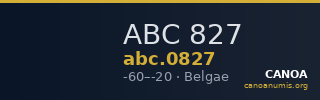 ABC 827 — CANOA