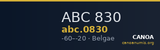 ABC 830 — CANOA