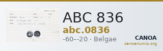ABC 836 — CANOA