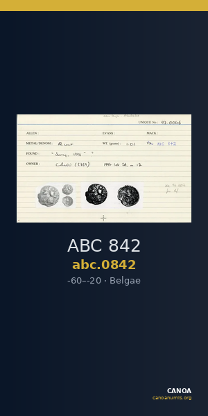 ABC 842 — CANOA