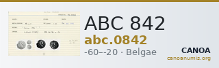 ABC 842 — CANOA