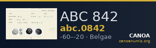 ABC 842 — CANOA