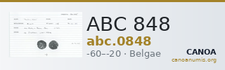 ABC 848 — CANOA