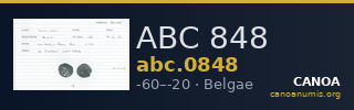 ABC 848 — CANOA