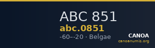 ABC 851 — CANOA