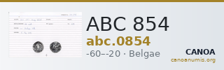 ABC 854 — CANOA
