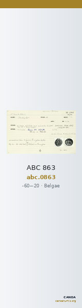 ABC 863 — CANOA