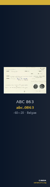 ABC 863 — CANOA
