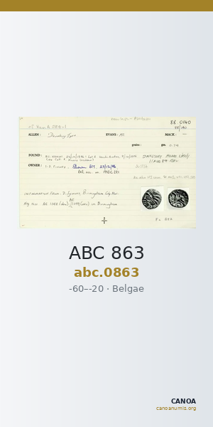 ABC 863 — CANOA