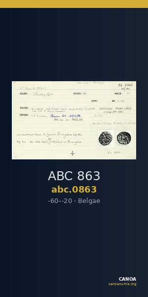 ABC 863 — CANOA