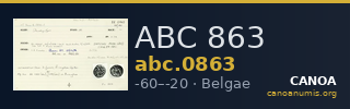 ABC 863 — CANOA