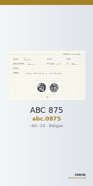 ABC 875 — CANOA