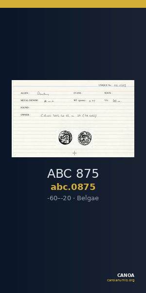 ABC 875 — CANOA