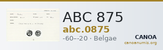 ABC 875 — CANOA