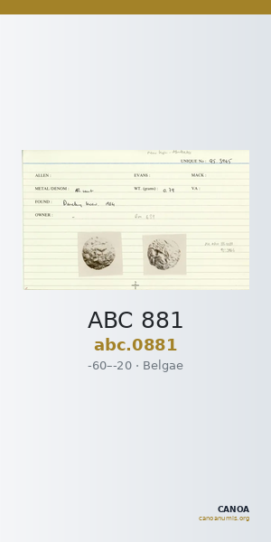 ABC 881 — CANOA