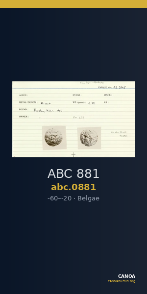 ABC 881 — CANOA