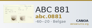 ABC 881 — CANOA