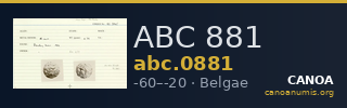 ABC 881 — CANOA