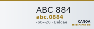 ABC 884 — CANOA