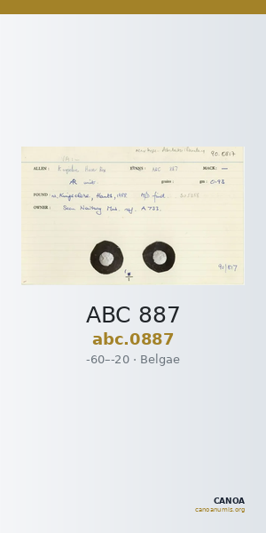 ABC 887 — CANOA