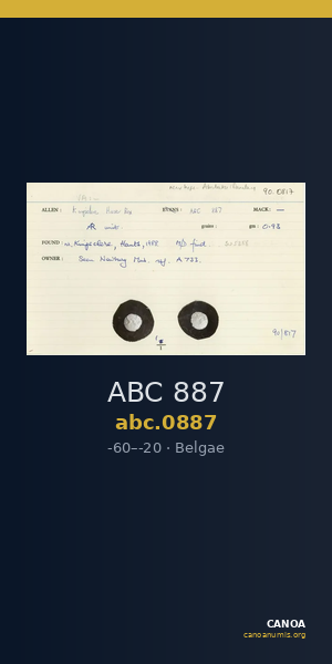 ABC 887 — CANOA