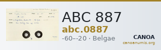 ABC 887 — CANOA