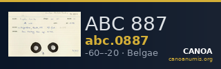 ABC 887 — CANOA