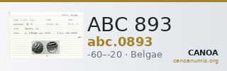 ABC 893 — CANOA
