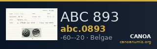 ABC 893 — CANOA