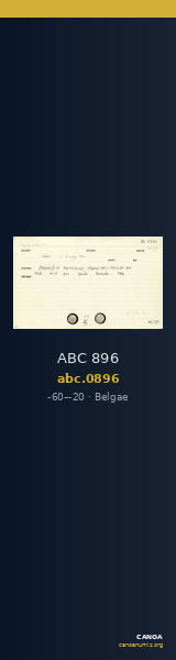 ABC 896 — CANOA