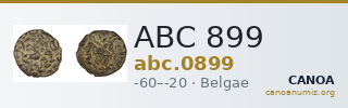 ABC 899 — CANOA