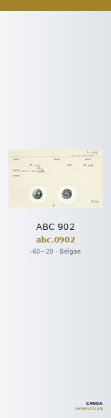 ABC 902 — CANOA