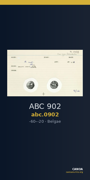 ABC 902 — CANOA