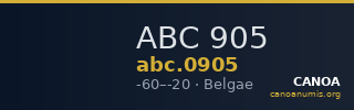 ABC 905 — CANOA