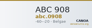 ABC 908 — CANOA